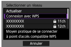 CANON G7X MII - Connexion via Wi-Fi - 5