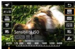 CANON G7X MII - Modification de la sensibilité ISO pour lesVIDEOS - 2