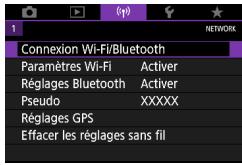 CANON G7X MII - Sauvegarde des images de l'appareil photo sur un smartphone - 2