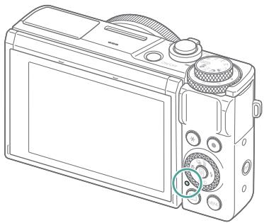 CANON G7X MII - Affichage de l'indicateur - 1