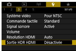 CANON G7X MII - Lecture RAW sur un téléviseur HDR - 1