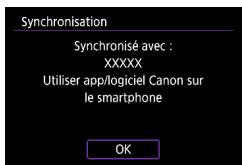 CANON G7X MII - Sauvegarde des images de l'appareil photo sur un smartphone - 11