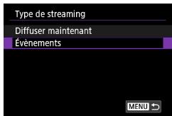 CANON G7X MII - Évènements (Streaming) - 5