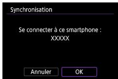 CANON G7X MII - Sauvegarde des images de l'appareil photo sur un smartphone - 10