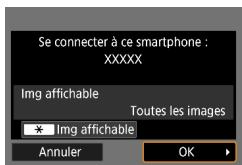CANON G7X MII - Etablissez une connexion Wi-Fi. - 1