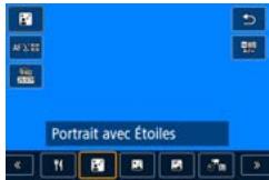 CANON G7X MII - Prise de personnes sur fond de ciel étoilé (Mode Portrait avec Étoiles) - 1