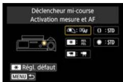 CANON G7X MII - Personnalisation des touches - 2