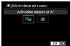 CANON G7X MII - Personnalisation des touches - 3