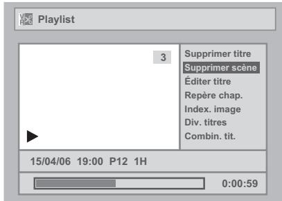 FUNATRE DRC 3835 - Original Playlist Effacement de parties de titres - 3