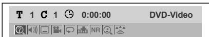 FUNATRE DRC 3835 - Pendant la lecture, appuyez sur [DISPLAY]. - 1