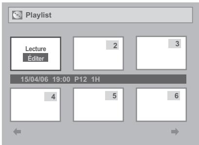 FUNATRE DRC 3835 - Original Playlist Effacement de parties de titres - 2