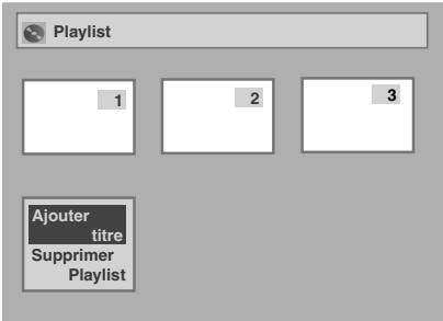 FUNATRE DRC 3835 - [ \text{Playlist} ] Ajout de titres à une Playlist - 2