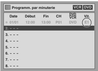 FUNATRE DRC 3835 - Si I'enregistrement programme ne s'est pas terminé correctement - 1