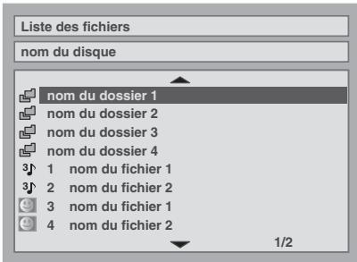 FUNATRE DRC 3835 - Suivez les étapes 1 à 6 du paragraphe "Lecture de disques DVD-RW / DVD-R / DVD+RW / DVD+R". - 1