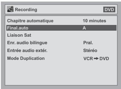 FUNATRE DRC 3835 - Finalisation Automatique - 3