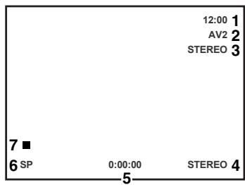 FUNATRE DRC 3835 - Appuyez d'abord sur [VCR O]. - 1