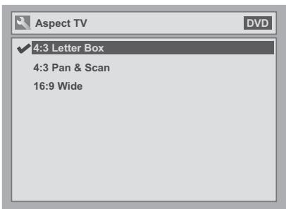 FUNATRE DRC 3835 - Choix du format de l'image - 2
