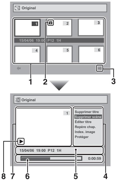 FUNATRE DRC 3835 - Appuyez sur [TOP MENU]. - 1