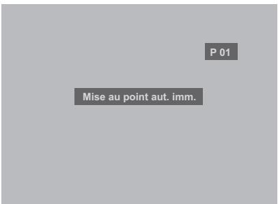 FUNATRE DRC 3835 - Appuyez sur [ENTER] pour démarrer la mise au point des chaînes. - 1
