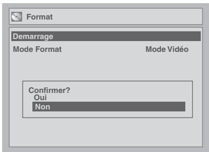 FUNATRE DRC 3835 - Insérez un disque enregistrable. - 1