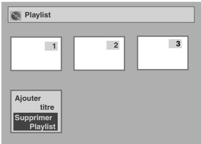 FUNATRE DRC 3835 - [ \text{Playlist Effacement d'une Playlist} ] - 2