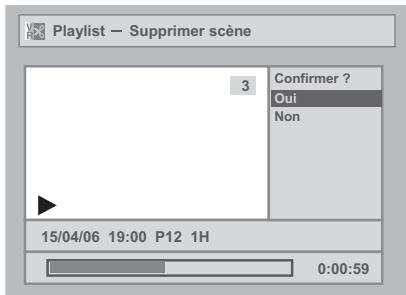FUNATRE DRC 3835 - Original Playlist Effacement de parties de titres - 7