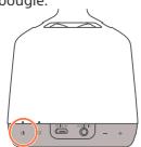 SONY LSPXS2.EU8 - Utilisation du mode Éclairage aux chandelierles - 1