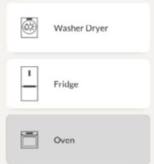 SFR NC - Select your appliance category - 1