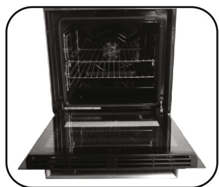 SFR NC - REMOVAL AND CLEANING OF THE GLASS DOOR - 1