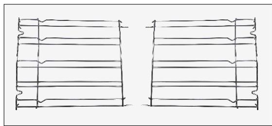 SFR NC - Lateral wire grids - 1