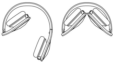 MONSTER DNA TUXEDO BLANC/NOIR - Replier votre casque - 1