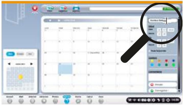 ORDISSIMO Lucie 2 - L'application «Adresses» se décompose en 3 parties : - 32