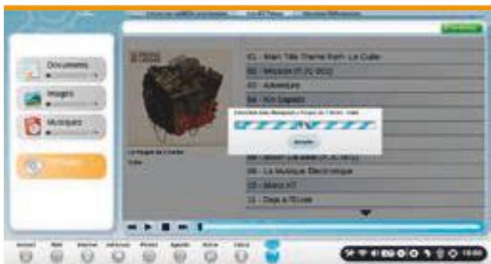 ORDISSIMO Lucie 2 - Extraction des chansons du CD-Audio. - 2