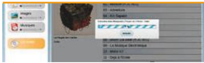 ORDISSIMO Lucie 2 - Extraction des chansons du CD-Audio. - 2