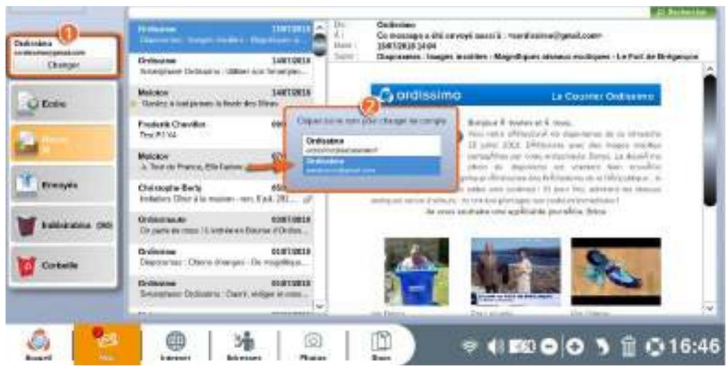 ORDISSIMO Lucie 2 - Ajouter un autre compte e-mail - 2