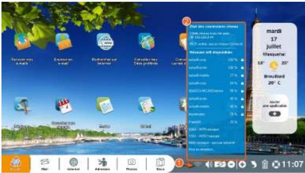 ORDISSIMO Lucie 2 - Connexion sans fil en Wi-Fi - 1