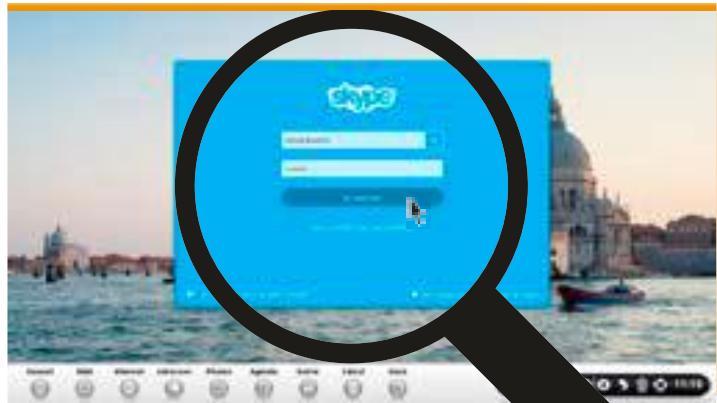 ORDISSIMO Lucie 2 - Accepter les conditions générales d'utilisation de Skype. - 39
