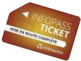 ORDISSIMO Lucie 2 - Les infopass Tickets - 2