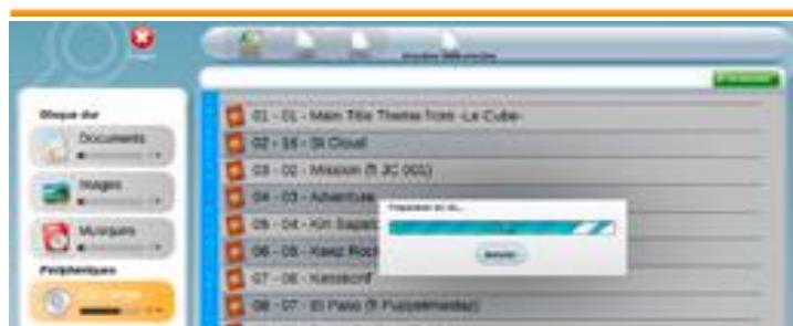 ORDISSIMO Lucie 2 - Copie et préparation du CD - 2