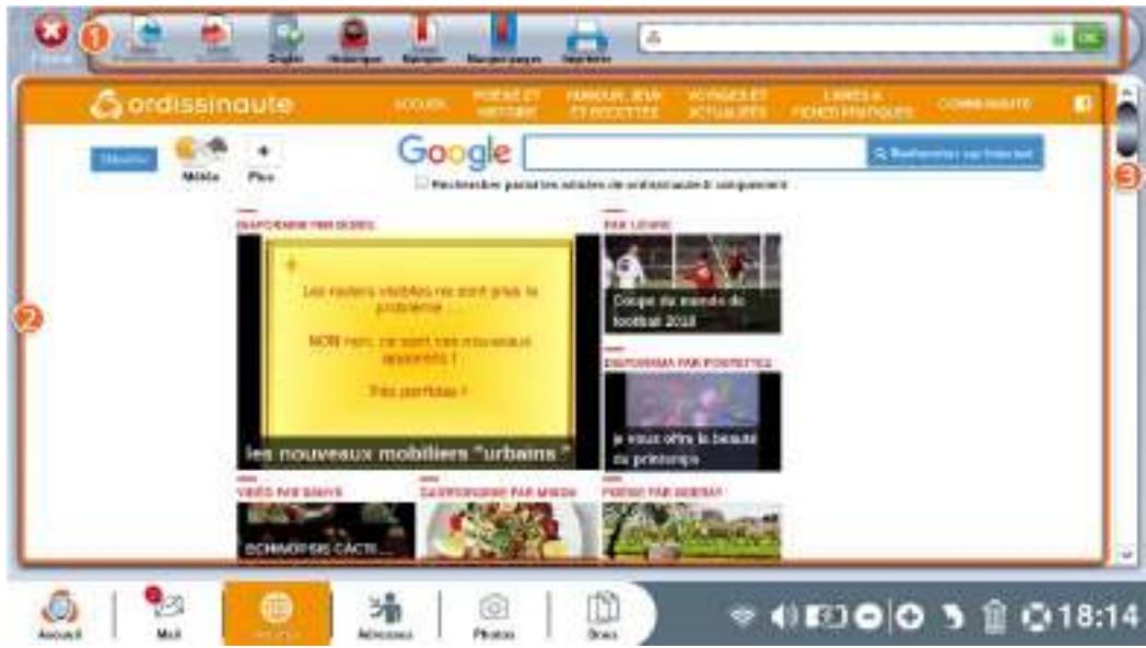 ORDISSIMO Lucie 2 - Internet - 2