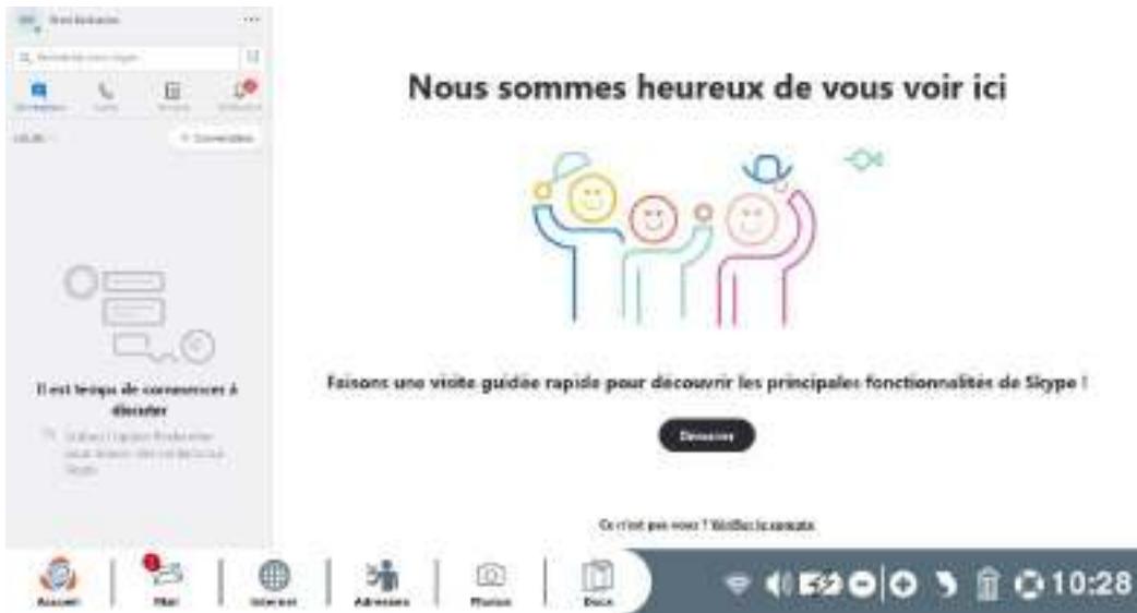 ORDISSIMO Lucie 2 - Créer un compte Skype - 9