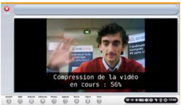 ORDISSIMO Lucie 2 - Envoyer une video par mail. - 6