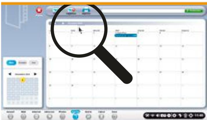 ORDISSIMO Lucie 2 - L'application «Adresses» se décompose en 3 parties : - 23