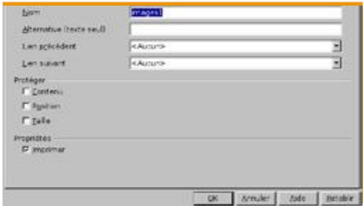 ORDISSIMO Lucie 2 - Options images : ontlet «Options». - 1
