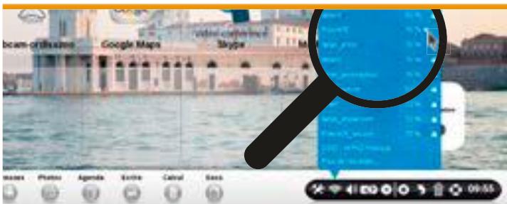 ORDISSIMO Lucie 2 - Se connecter à des bornes Wi-Fi publiques (ou également appelées «Hotspot»). - 10
