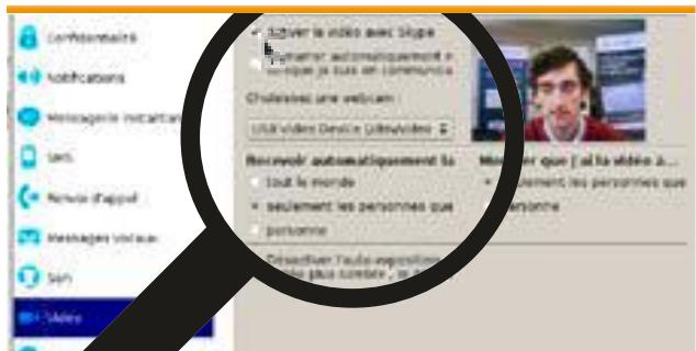 ORDISSIMO Lucie 2 - Dans l'onglet «Messagerie Instantanée» : - 10