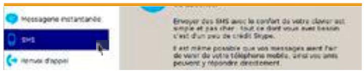 ORDISSIMO Lucie 2 - Dans l'onglet «Messagerie Instantanée» : - 2