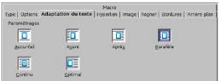 ORDISSIMO Lucie 2 - Options images : ontlet «Options». - 3