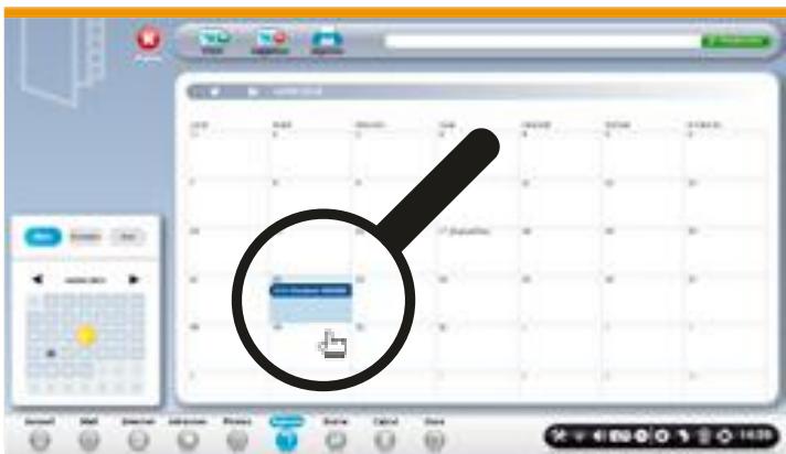 ORDISSIMO Lucie 2 - L'application «Adresses» se décompose en 3 parties : - 36