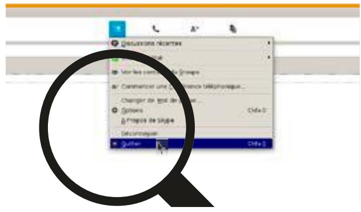 ORDISSIMO Lucie 2 - Accepter les conditions générales d'utilisation de Skype. - 57